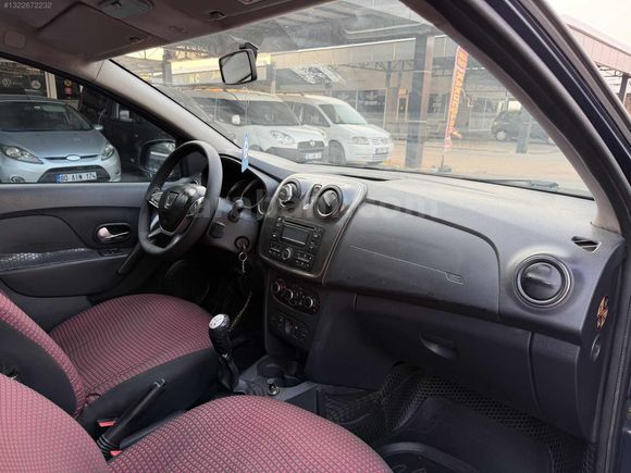 TAMAMINA KREDİLİ*2017*SANDERO STEPWAY LANSMAN EMİNEVE UYUMLU