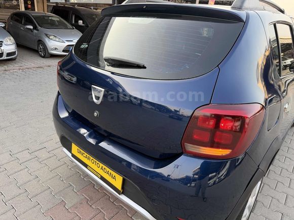 TAMAMINA KREDİLİ*2017*SANDERO STEPWAY LANSMAN EMİNEVE UYUMLU