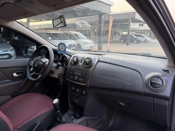 TAMAMINA KREDİLİ*2017*SANDERO STEPWAY LANSMAN EMİNEVE UYUMLU