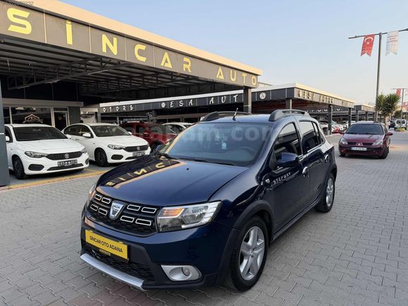 TAMAMINA KREDİLİ*2017*SANDERO STEPWAY LANSMAN EMİNEVE UYUMLU