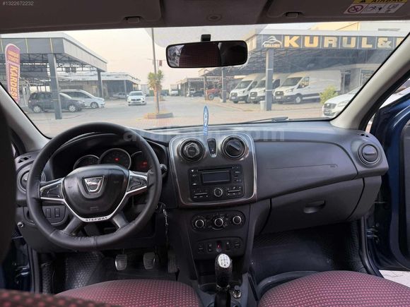 TAMAMINA KREDİLİ*2017*SANDERO STEPWAY LANSMAN EMİNEVE UYUMLU