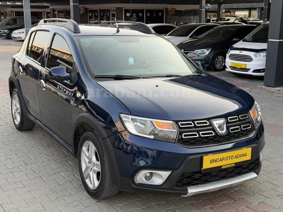 TAMAMINA KREDİLİ*2017*SANDERO STEPWAY LANSMAN EMİNEVE UYUMLU