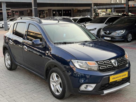 TAMAMINA KREDİLİ*2017*SANDERO STEPWAY LANSMAN EMİNEVE UYUMLU
