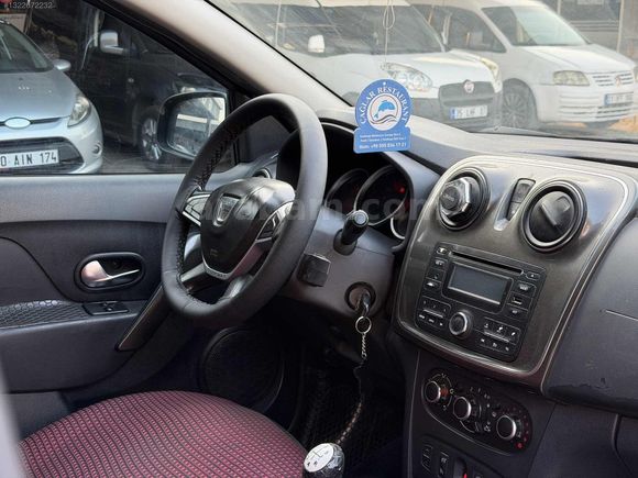 TAMAMINA KREDİLİ*2017*SANDERO STEPWAY LANSMAN EMİNEVE UYUMLU