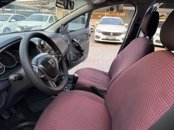 TAMAMINA KREDİLİ*2017*SANDERO STEPWAY LANSMAN EMİNEVE UYUMLU
