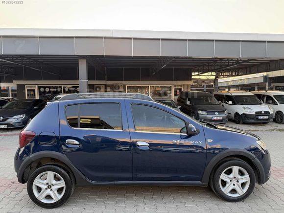 TAMAMINA KREDİLİ*2017*SANDERO STEPWAY LANSMAN EMİNEVE UYUMLU