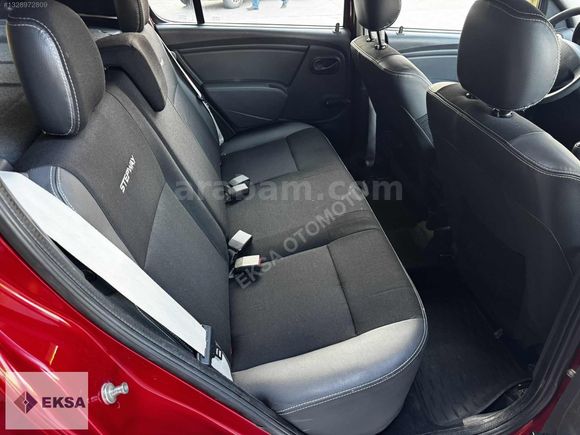 EKSA'dan 2012 Model 147Bin Km'de Sandero Stepway 90Hp