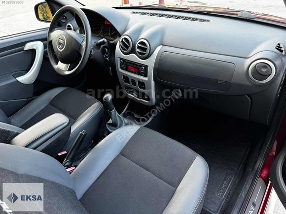 EKSA'dan 2012 Model 147Bin Km'de Sandero Stepway 90Hp