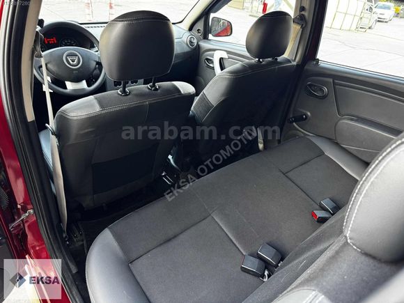 EKSA'dan 2012 Model 147Bin Km'de Sandero Stepway 90Hp
