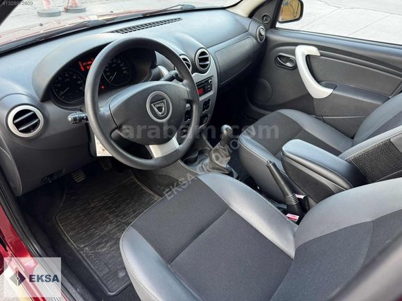 EKSA'dan 2012 Model 147Bin Km'de Sandero Stepway 90Hp
