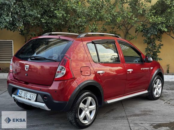 EKSA'dan 2012 Model 147Bin Km'de Sandero Stepway 90Hp