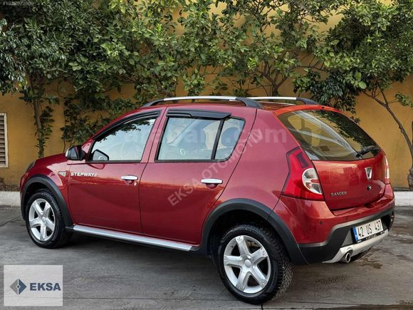EKSA'dan 2012 Model 147Bin Km'de Sandero Stepway 90Hp