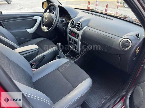 EKSA'dan 2012 Model 147Bin Km'de Sandero Stepway 90Hp