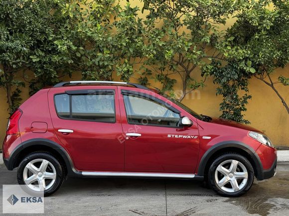 EKSA'dan 2012 Model 147Bin Km'de Sandero Stepway 90Hp
