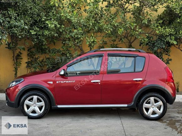 EKSA'dan 2012 Model 147Bin Km'de Sandero Stepway 90Hp