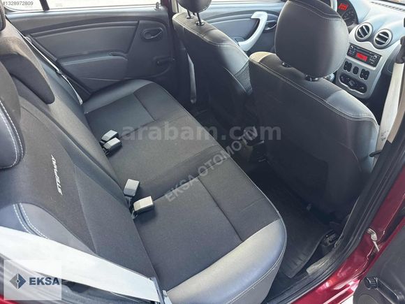 EKSA'dan 2012 Model 147Bin Km'de Sandero Stepway 90Hp