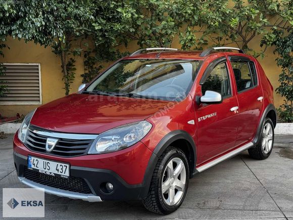 EKSA'dan 2012 Model 147Bin Km'de Sandero Stepway 90Hp