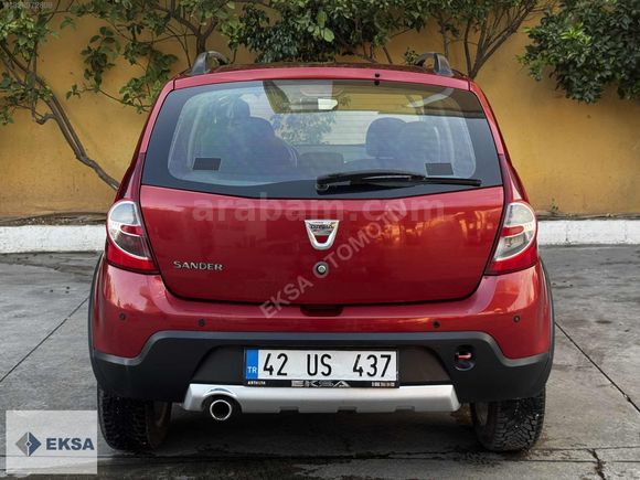 EKSA'dan 2012 Model 147Bin Km'de Sandero Stepway 90Hp