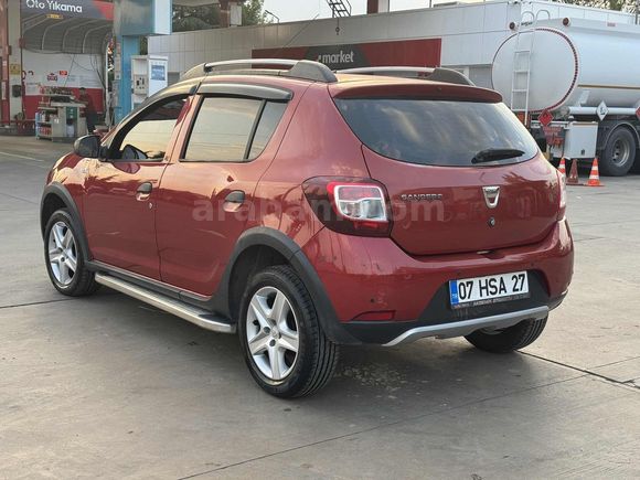 ORJİNAL 2015 MODEL 130 BİNDE STEPWAY KK 12 TAKSİT