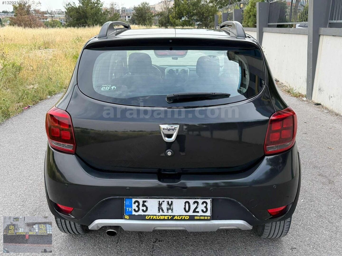 Galeriden Dacia Sandero 1.5 dCi Stepway 2017 Model İzmir 144.000 km Siyah 6