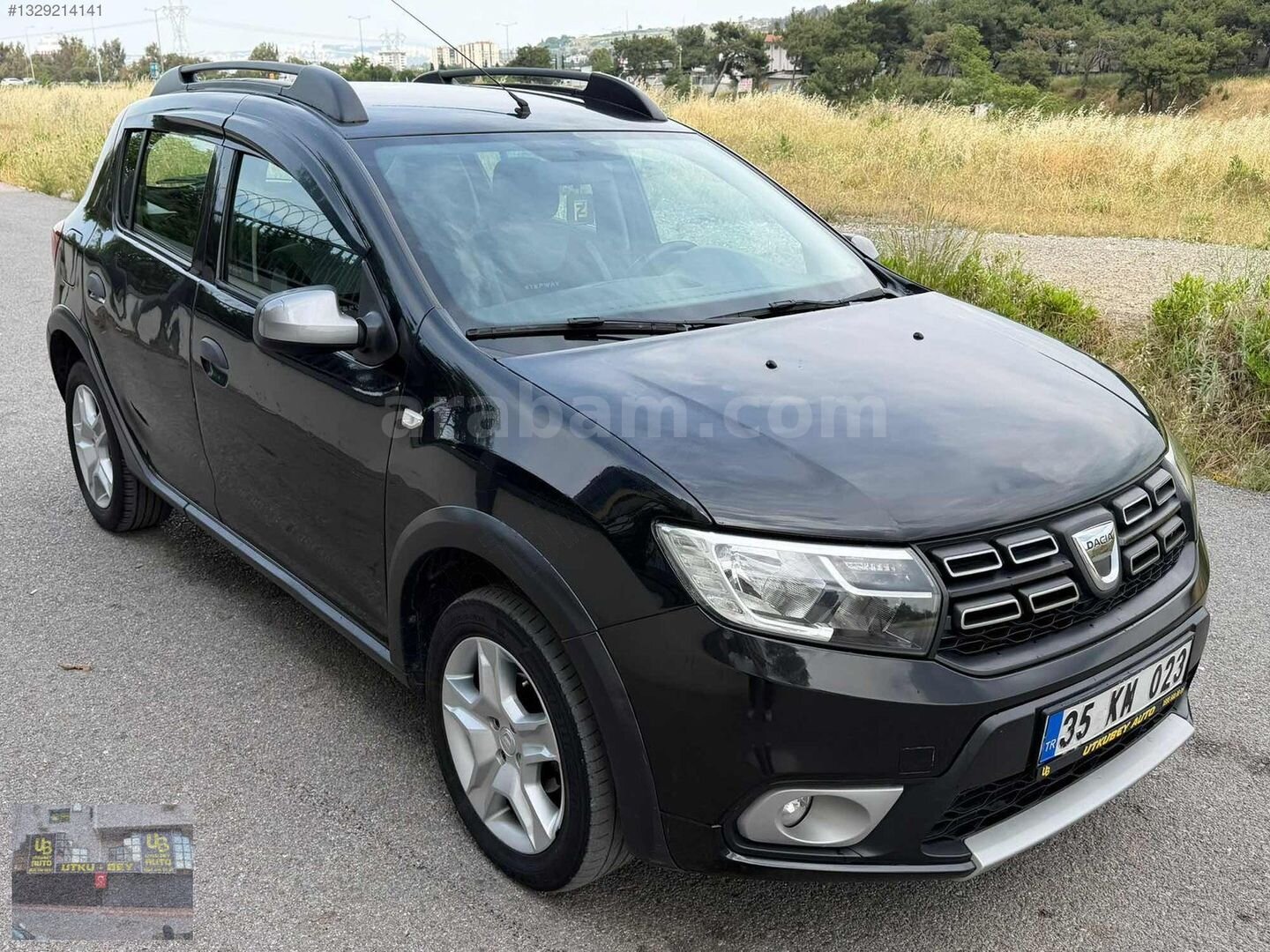 Galeriden Dacia Sandero 1.5 dCi Stepway 2017 Model İzmir 144.000 km Siyah 2