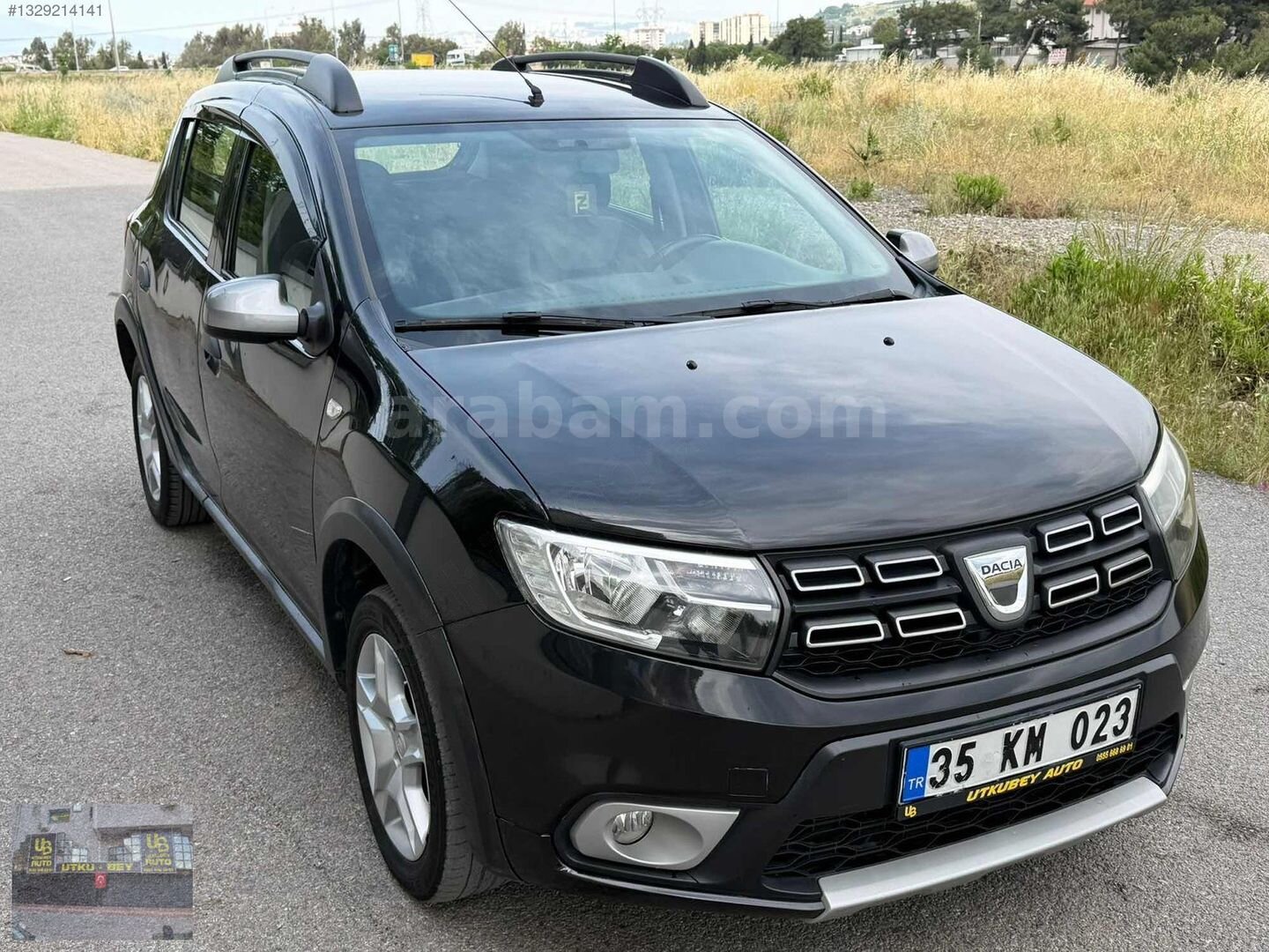 Galeriden Dacia Sandero 1.5 dCi Stepway 2017 Model İzmir 144.000 km Siyah 1
