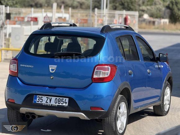 GÜVEN'DEN DEĞİŞENSİZ SANDERO STEPWAY