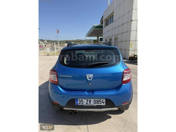 GÜVEN'DEN DEĞİŞENSİZ SANDERO STEPWAY