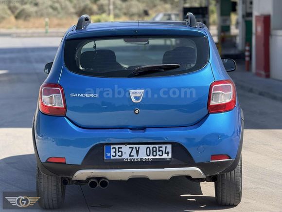 GÜVEN'DEN DEĞİŞENSİZ SANDERO STEPWAY