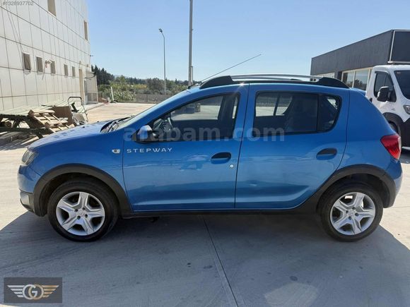 GÜVEN'DEN DEĞİŞENSİZ SANDERO STEPWAY