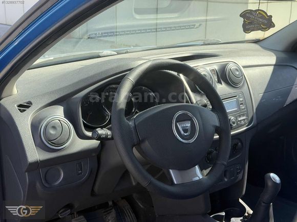 GÜVEN'DEN DEĞİŞENSİZ SANDERO STEPWAY