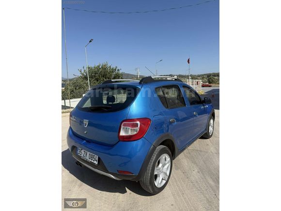 GÜVEN'DEN DEĞİŞENSİZ SANDERO STEPWAY