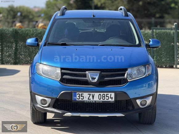 GÜVEN'DEN DEĞİŞENSİZ SANDERO STEPWAY