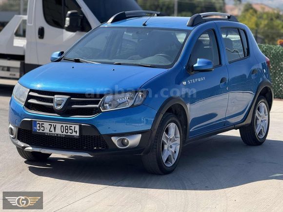 GÜVEN'DEN DEĞİŞENSİZ SANDERO STEPWAY
