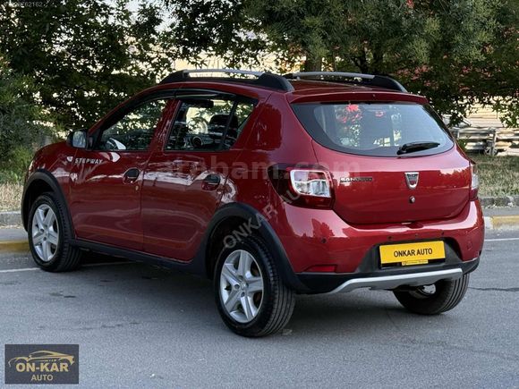 İLK KULLANICIDAN DACIA SANDERO STEPWAY 280.0000 PEŞİN 36 AY SENT