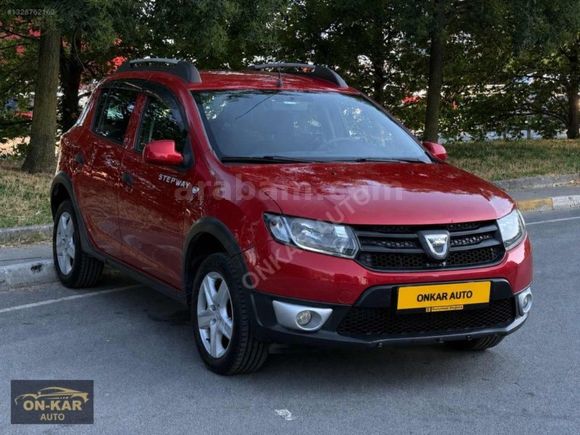 İLK KULLANICIDAN DACIA SANDERO STEPWAY 280.0000 PEŞİN 36 AY SENT