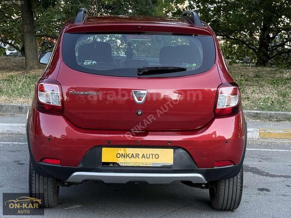 İLK KULLANICIDAN DACIA SANDERO STEPWAY 280.0000 PEŞİN 36 AY SENT