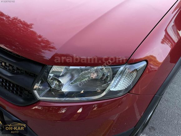 İLK KULLANICIDAN DACIA SANDERO STEPWAY 280.0000 PEŞİN 36 AY SENT
