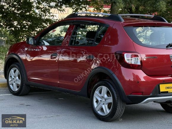 İLK KULLANICIDAN DACIA SANDERO STEPWAY 280.0000 PEŞİN 36 AY SENT