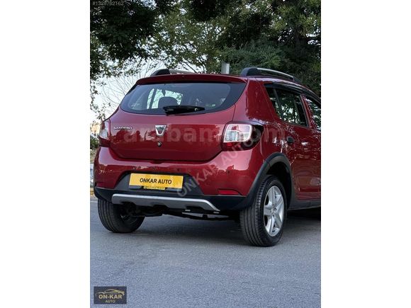 İLK KULLANICIDAN DACIA SANDERO STEPWAY 280.0000 PEŞİN 36 AY SENT