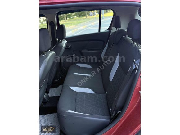 İLK KULLANICIDAN DACIA SANDERO STEPWAY 280.0000 PEŞİN 36 AY SENT