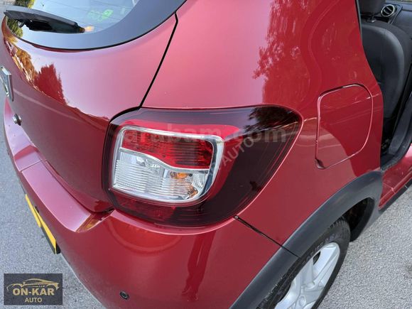 İLK KULLANICIDAN DACIA SANDERO STEPWAY 280.0000 PEŞİN 36 AY SENT