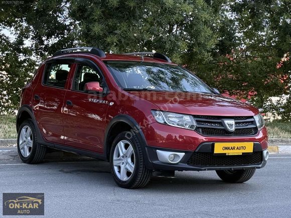 İLK KULLANICIDAN DACIA SANDERO STEPWAY 280.0000 PEŞİN 36 AY SENT