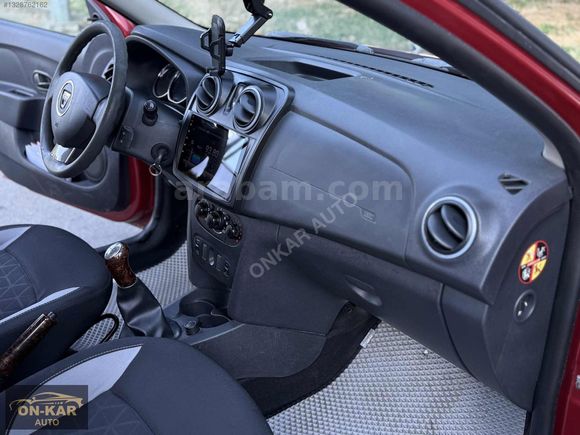 İLK KULLANICIDAN DACIA SANDERO STEPWAY 280.0000 PEŞİN 36 AY SENT