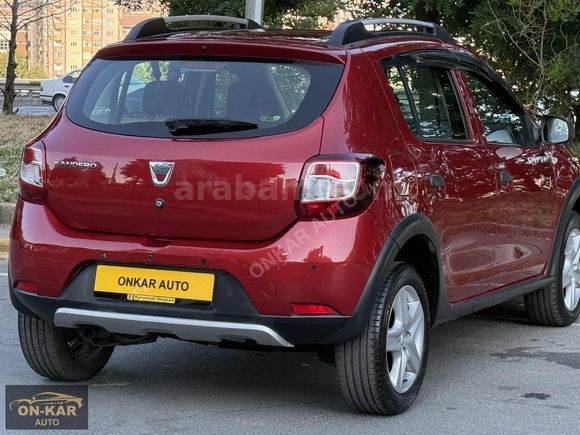 İLK KULLANICIDAN DACIA SANDERO STEPWAY 280.0000 PEŞİN 36 AY SENT