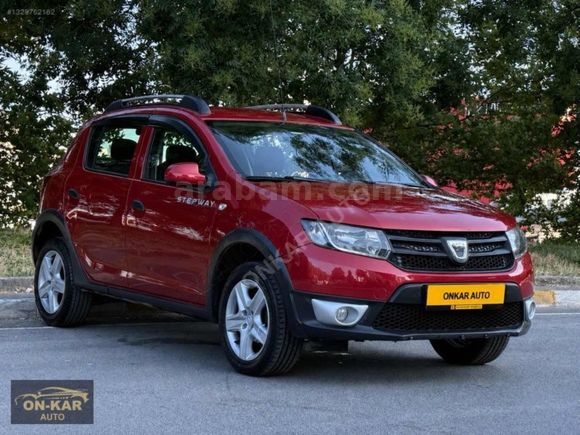 İLK KULLANICIDAN DACIA SANDERO STEPWAY 280.0000 PEŞİN 36 AY SENT