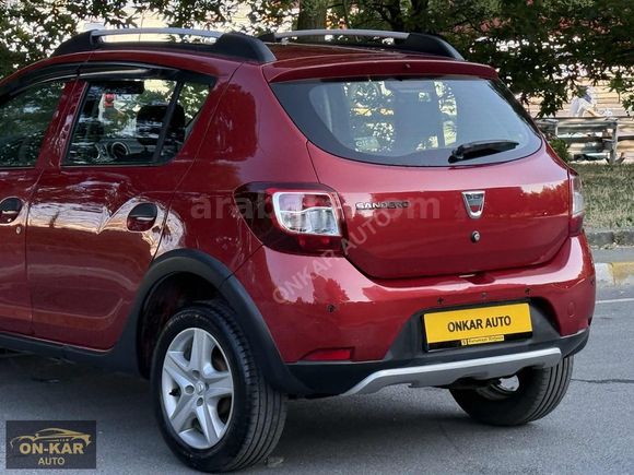 İLK KULLANICIDAN DACIA SANDERO STEPWAY 280.0000 PEŞİN 36 AY SENT