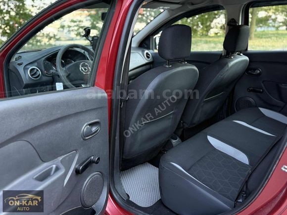 İLK KULLANICIDAN DACIA SANDERO STEPWAY 280.0000 PEŞİN 36 AY SENT