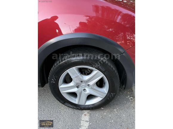 İLK KULLANICIDAN DACIA SANDERO STEPWAY 280.0000 PEŞİN 36 AY SENT