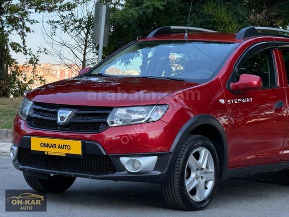 İLK KULLANICIDAN DACIA SANDERO STEPWAY 280.0000 PEŞİN 36 AY SENT